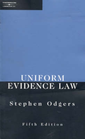 Picture of Uniform Evidence Law