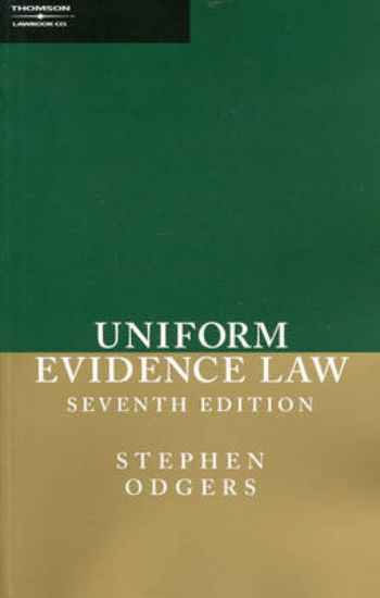 Picture of Uniform Evidence Law