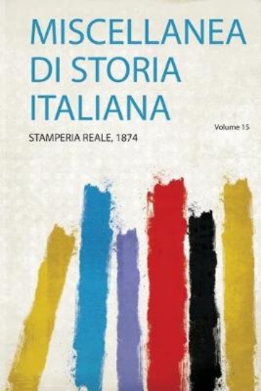 Picture of Miscellanea Di Storia Italiana