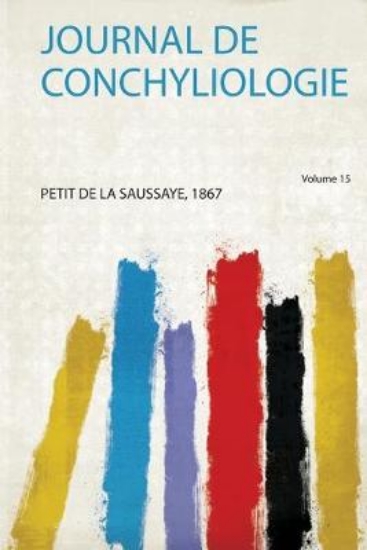 Picture of Journal De Conchyliologie