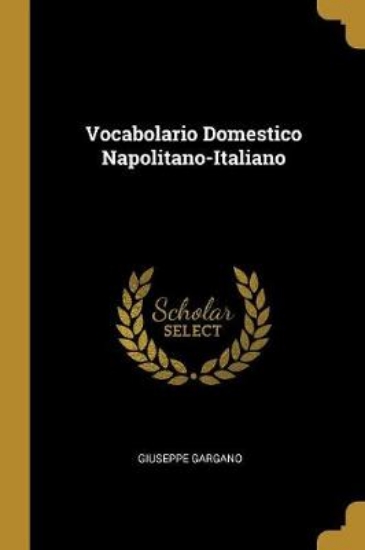 Picture of Vocabolario Domestico Napolitano-Italiano