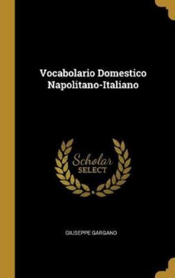 Picture of Vocabolario Domestico Napolitano-Italiano