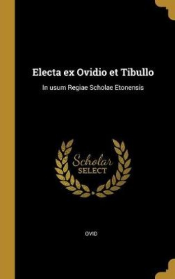 Picture of Electa Ex Ovidio Et Tibullo