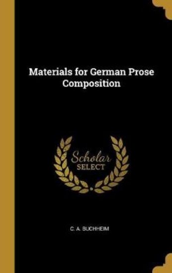 Picture of Materials for German Prose Composition