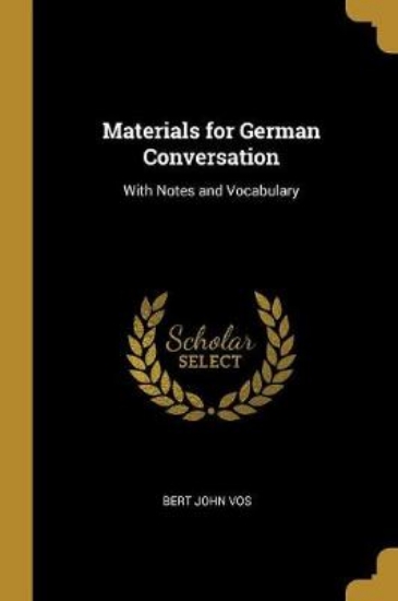 Picture of Materials for German Conversation