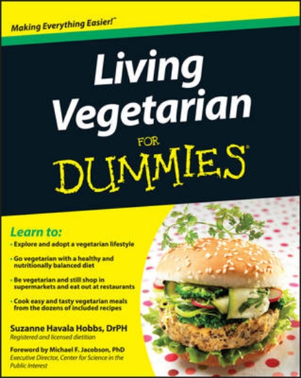 Picture of Living Vegetarian For Dummies