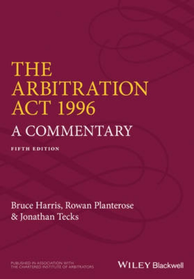 Picture of The Arbitration Act 1996