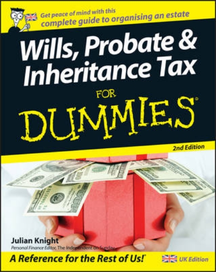 Picture of Wills, Probate, and Inheritance Tax For Dummies