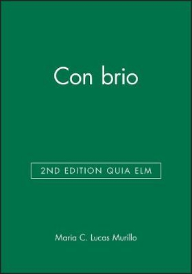 Picture of Con brio 2nd Edition Quia eLM