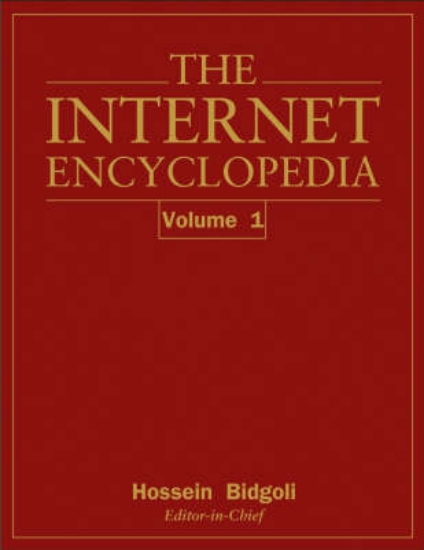 Picture of The Internet Encyclopedia, Volume 1 (A - F)