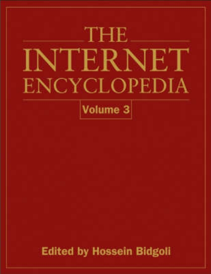 Picture of The Internet Encyclopedia, Volume 3 (P - Z)