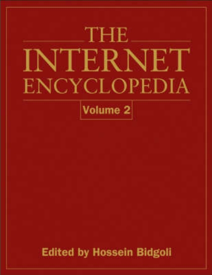 Picture of The Internet Encyclopedia, Volume 2 (G - O)