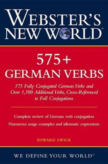 Picture of Webster's New World 575+ German Verbs