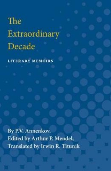 Picture of The Extraordinary Decade