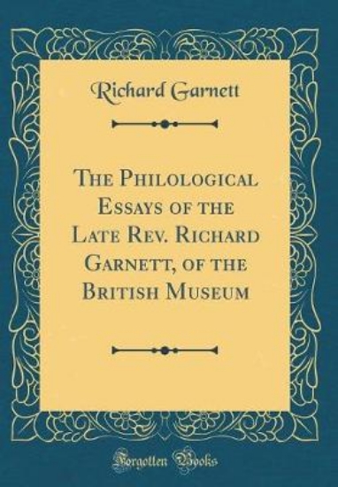 Picture of The Philological Essays of the Late Rev. Richard G