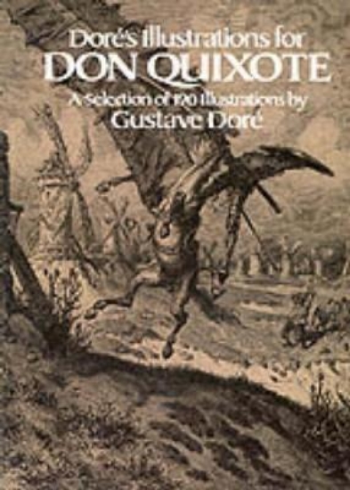 Picture of Dore's Illustrations for "Don Quixote"