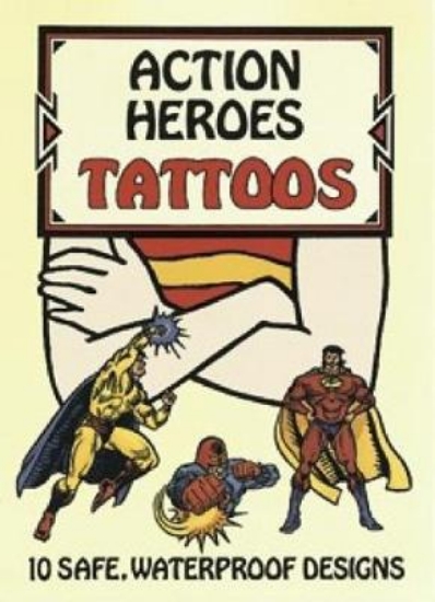 Picture of Action Heroes Tattoos