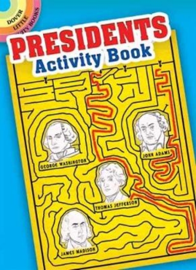 Picture of Presidents Activity Book