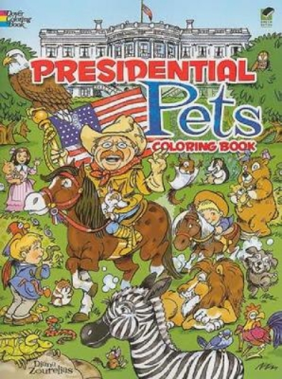 Picture of Presidential Pets Coloring Book