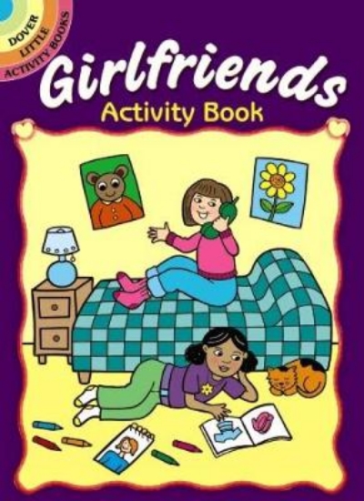 Picture of Girlfriends Activity Book