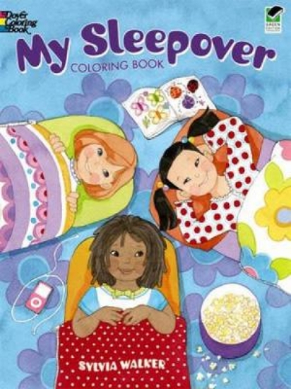 Picture of My Sleepover Coloring Book