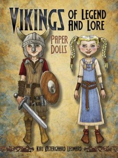 Picture of Vikings of Legend and Lore Paper Dolls