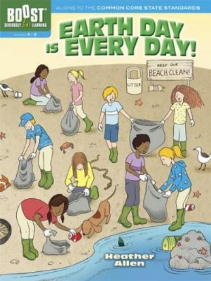 Picture of BOOST Earth Day Is Every Day! Activity Book