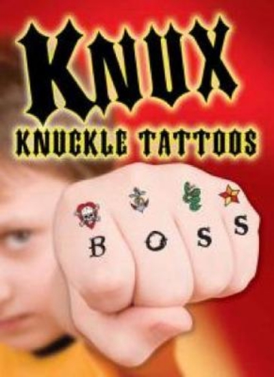 Picture of KNUX -- Knuckle Tattoos for Boys