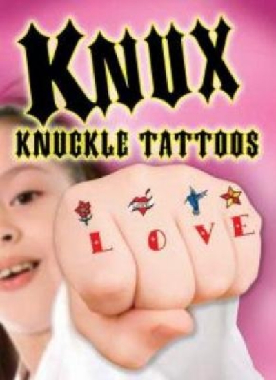 Picture of KNUX -- Knuckle Tattoos for Girls