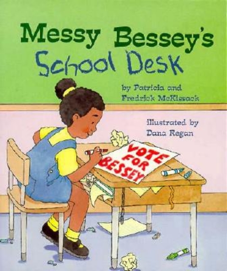 Picture of Messy Bessey's School Desk (a Rookie Reader)