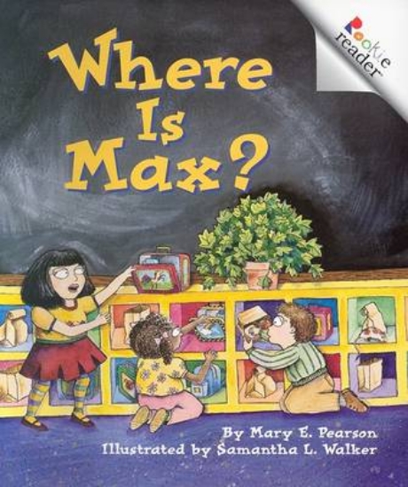 Picture of Where Is Max? (a Rookie Reader)