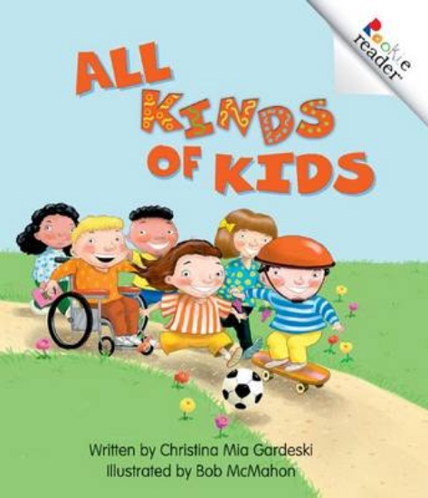 Picture of All Kinds of Kids (a Rookie Reader)