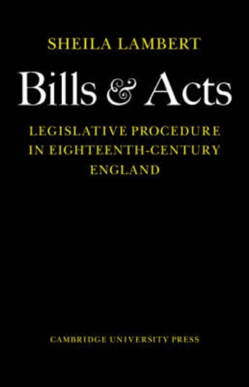 Picture of Bills and Acts