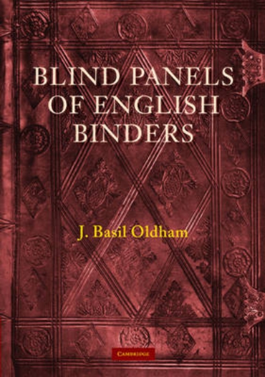 Picture of Blind Panels of English Binders