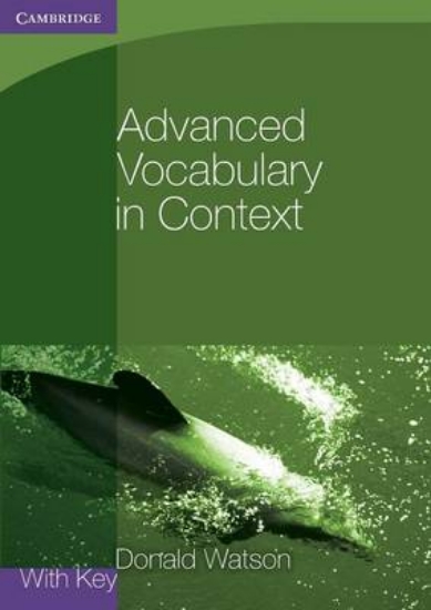 Picture of Advanced Vocabulary in Context with Key