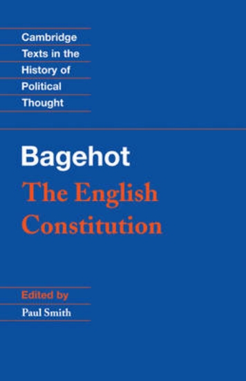 Picture of Bagehot: The English Constitution