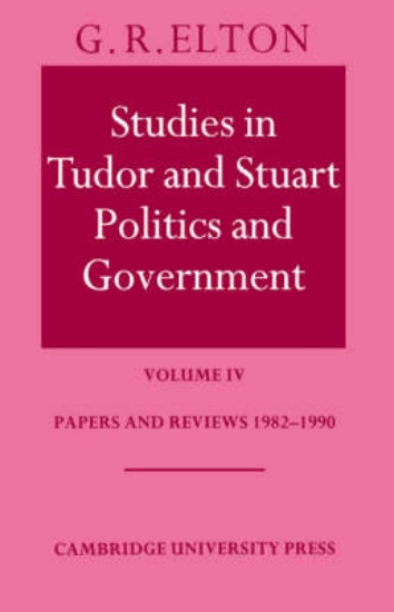 Picture of Studies in Tudor and Stuart Politics and Governmen