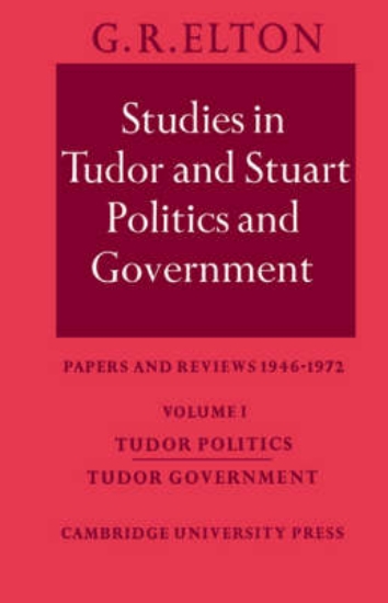 Picture of Studies in Tudor and Stuart Politics and Governmen