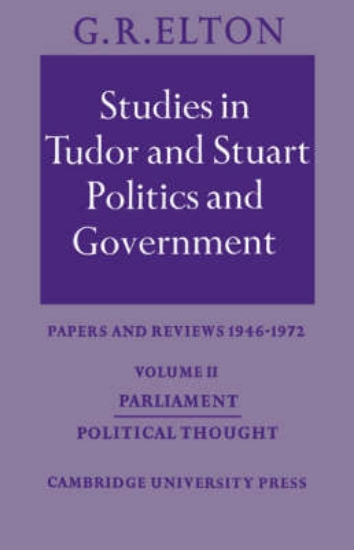 Picture of Studies in Tudor and Stuart Politics and Governmen