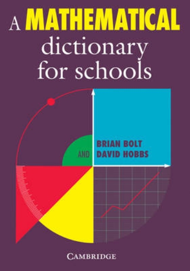 Picture of A Mathematical Dictionary for Schools