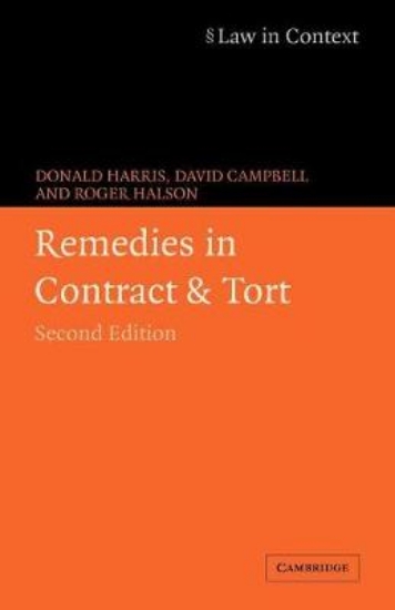 Picture of Remedies in Contract and Tort