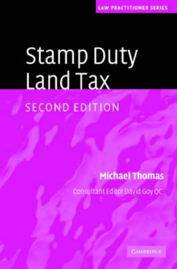 Picture of Stamp Duty Land Tax