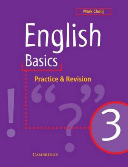 Picture of English Basics 3