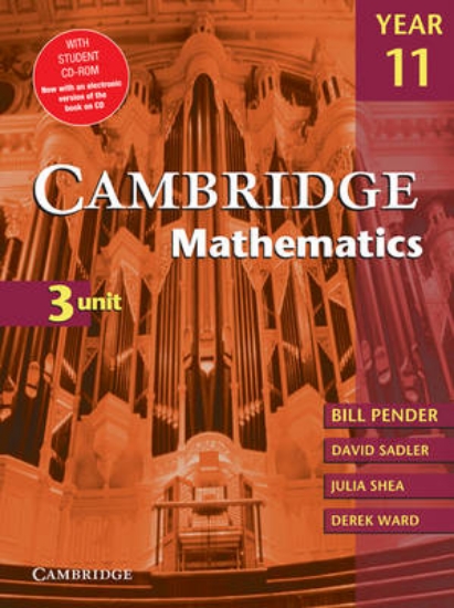 Picture of Cambridge 3 Unit Mathematics Year 11 with CD-ROM