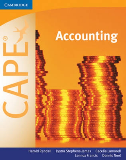 Picture of Accounting for CAPE (R)