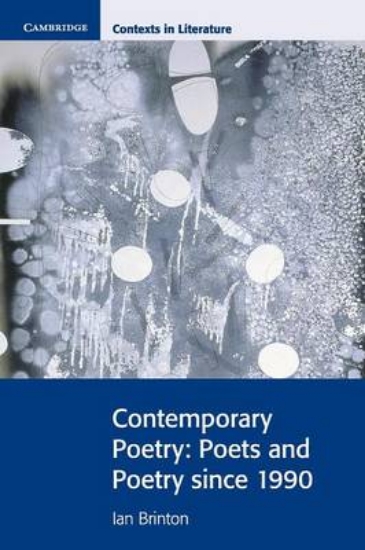 Picture of Contemporary Poetry: Poets And Poetry Since 1990