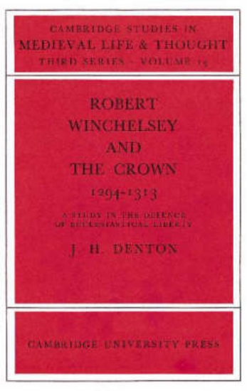 Picture of Robert Winchelsey and the Crown 1294-1313