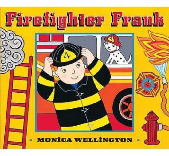 Picture of Firefighter Frank Board Book Edition