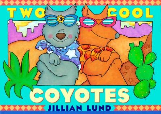 Picture of Two Cool Coyotes