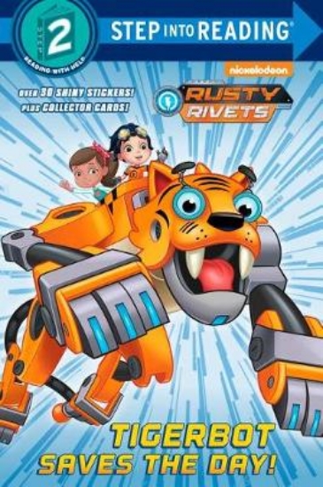 Picture of Tigerbot Saves the Day! (Rusty Rivets)